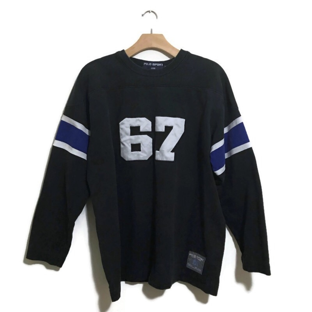 🔥Vintage 90s Polo Sport RL Sweater | Medium - Picture 2 of 6